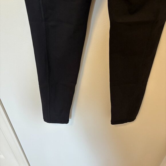 OFFLINE By Aerie The Hugger High Waisted Foldover Legging Black Size S pockets - Picture 10 of 13